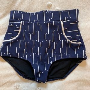 Seea High Waisted Bikini Bottoms